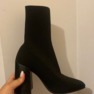 Steve Madden Trent Sock Boot